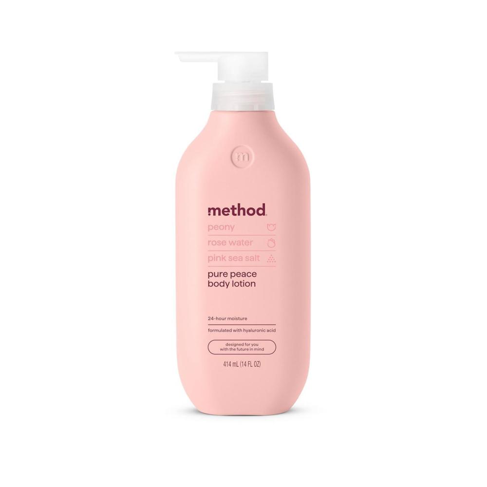 image:imageMethod Body Lotion Glacier  Granite 14 oz 24 Hours of Moisture 14 ozPure Peace