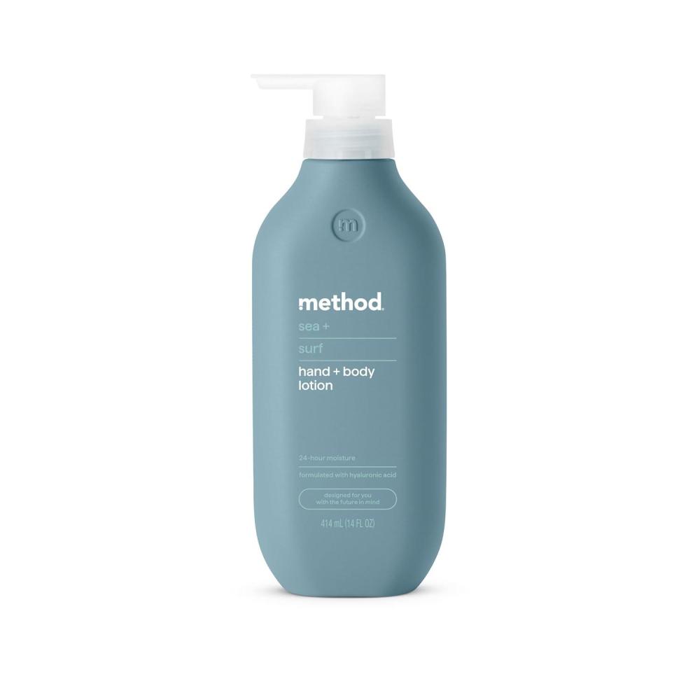 image:imageMethod Body Lotion Glacier  Granite 14 oz 24 Hours of Moisture 14 ozSea  Surf