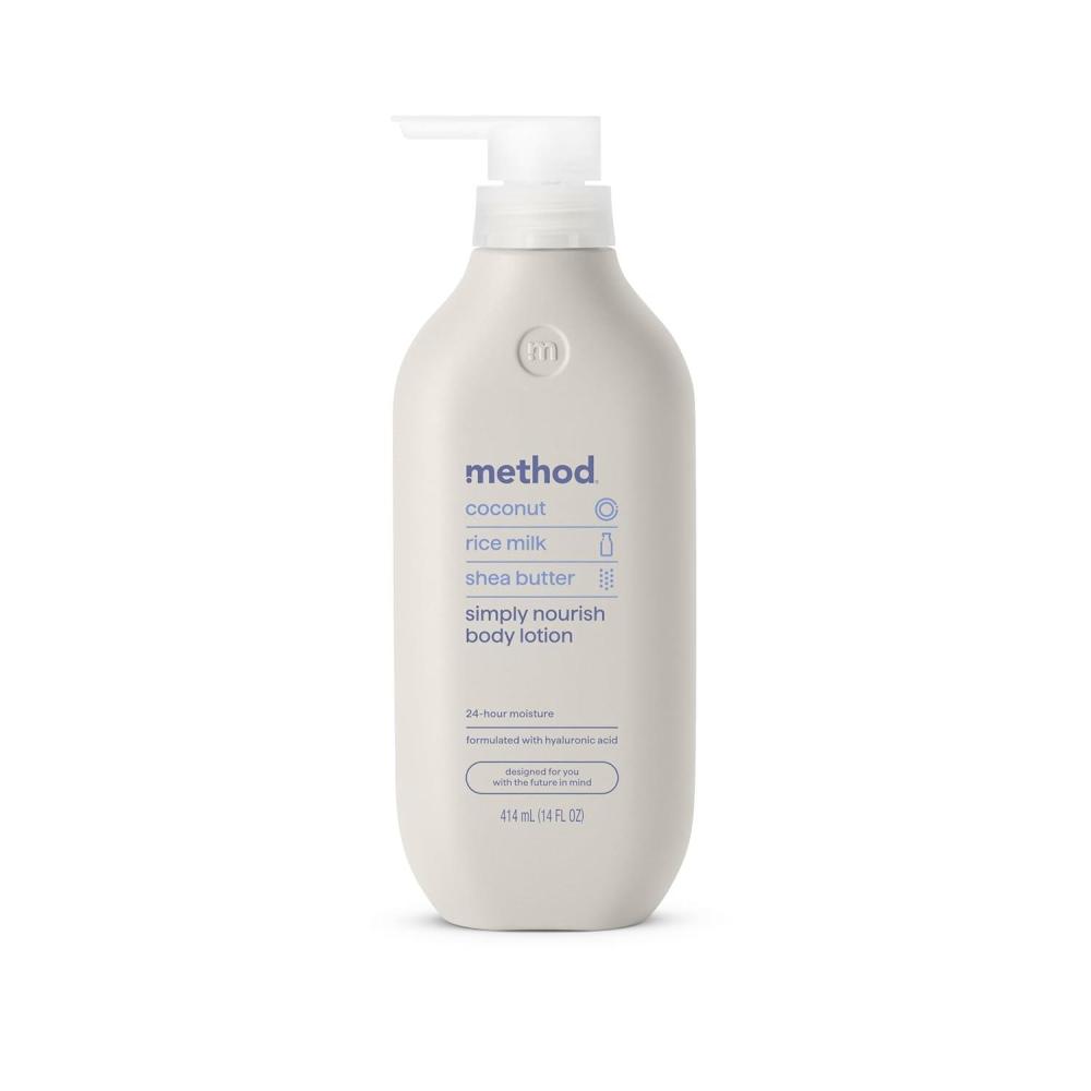 image:imageMethod Body Lotion Glacier  Granite 14 oz 24 Hours of Moisture 14 ozSimply Nourish