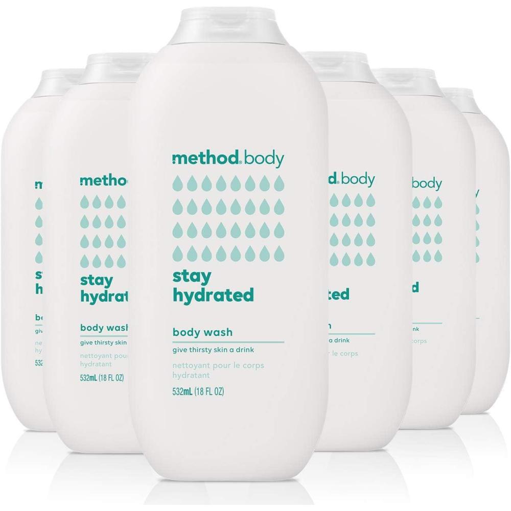 image:imageMethod Body Wash Daily Zen Paraben and Phthalate Free 18 oz Pack of 6Stay Hydrate