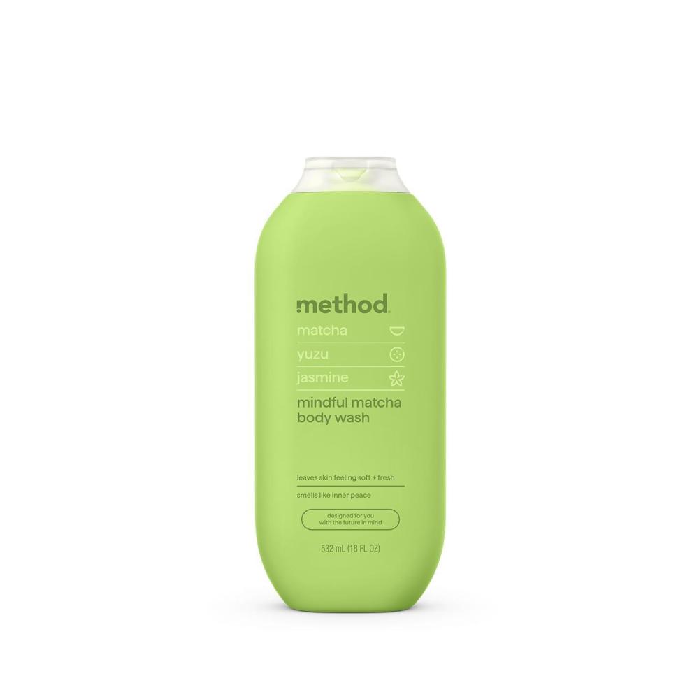 image:imageMethod Body Wash Magnolia Paraben and Phthalate Free 18 oz Pack of 1Mindful Matcha