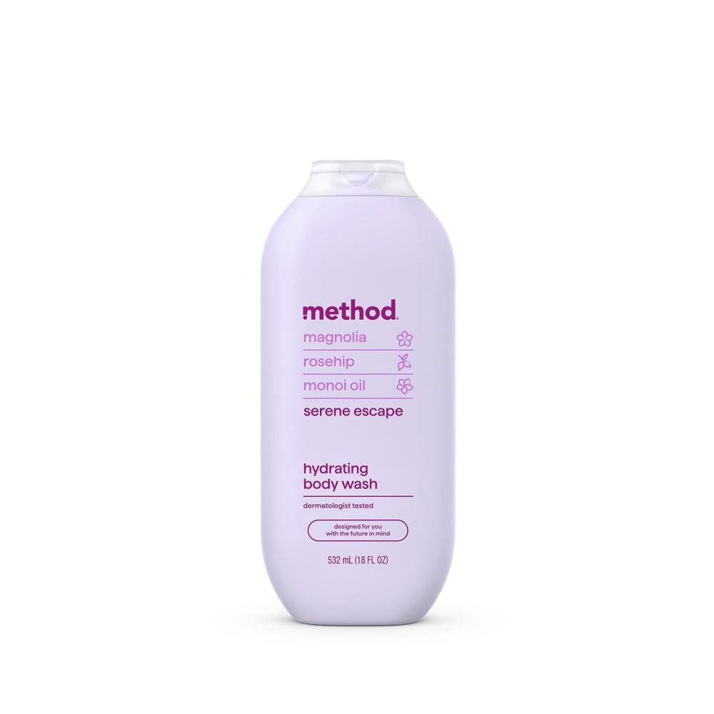 image:imageMethod Body Wash Magnolia Paraben and Phthalate Free 18 oz Pack of 1Serene Escape