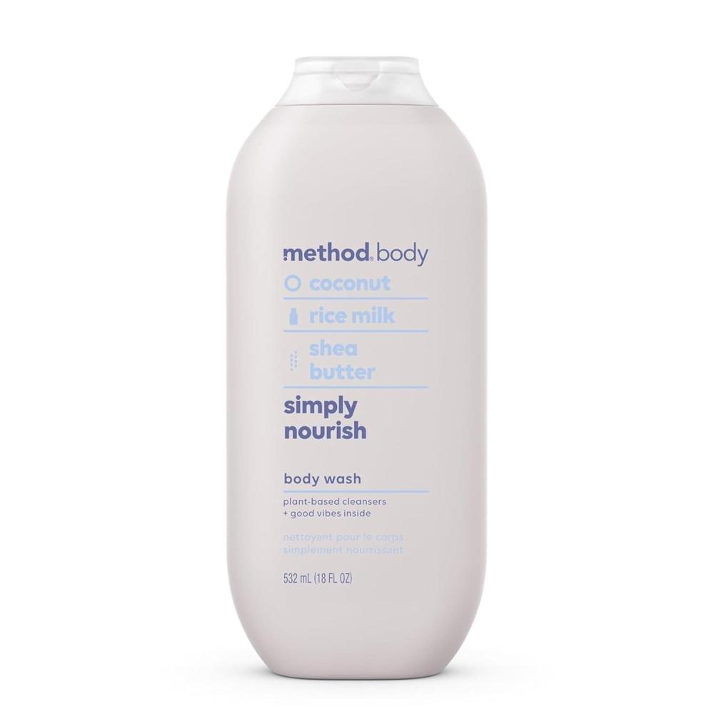 image:imageMethod Body Wash Magnolia Paraben and Phthalate Free 18 oz Pack of 1Simply Nourish
