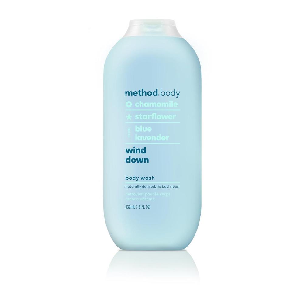 image:imageMethod Body Wash Magnolia Paraben and Phthalate Free 18 oz Pack of 1Wind Down
