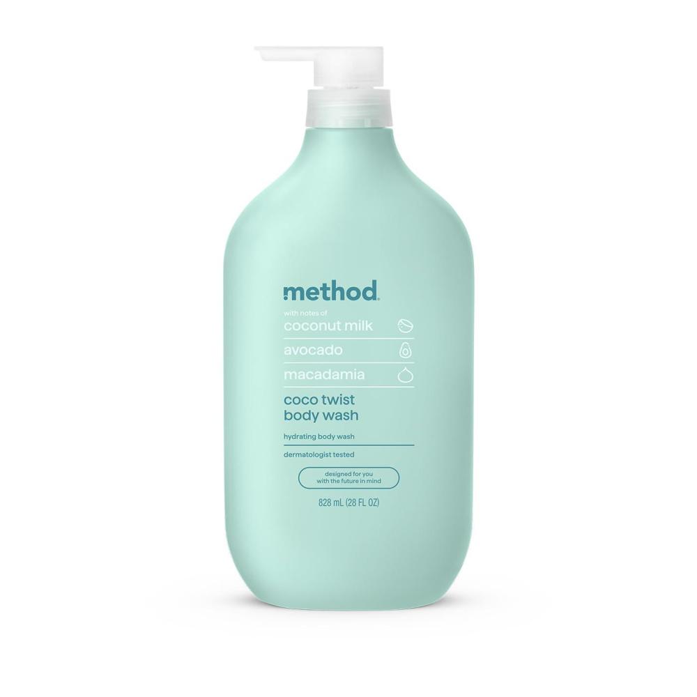 image:imageMethod Body Wash Wind Down Paraben and Phthalate Free 28 FL Oz Pack of 1Coconut