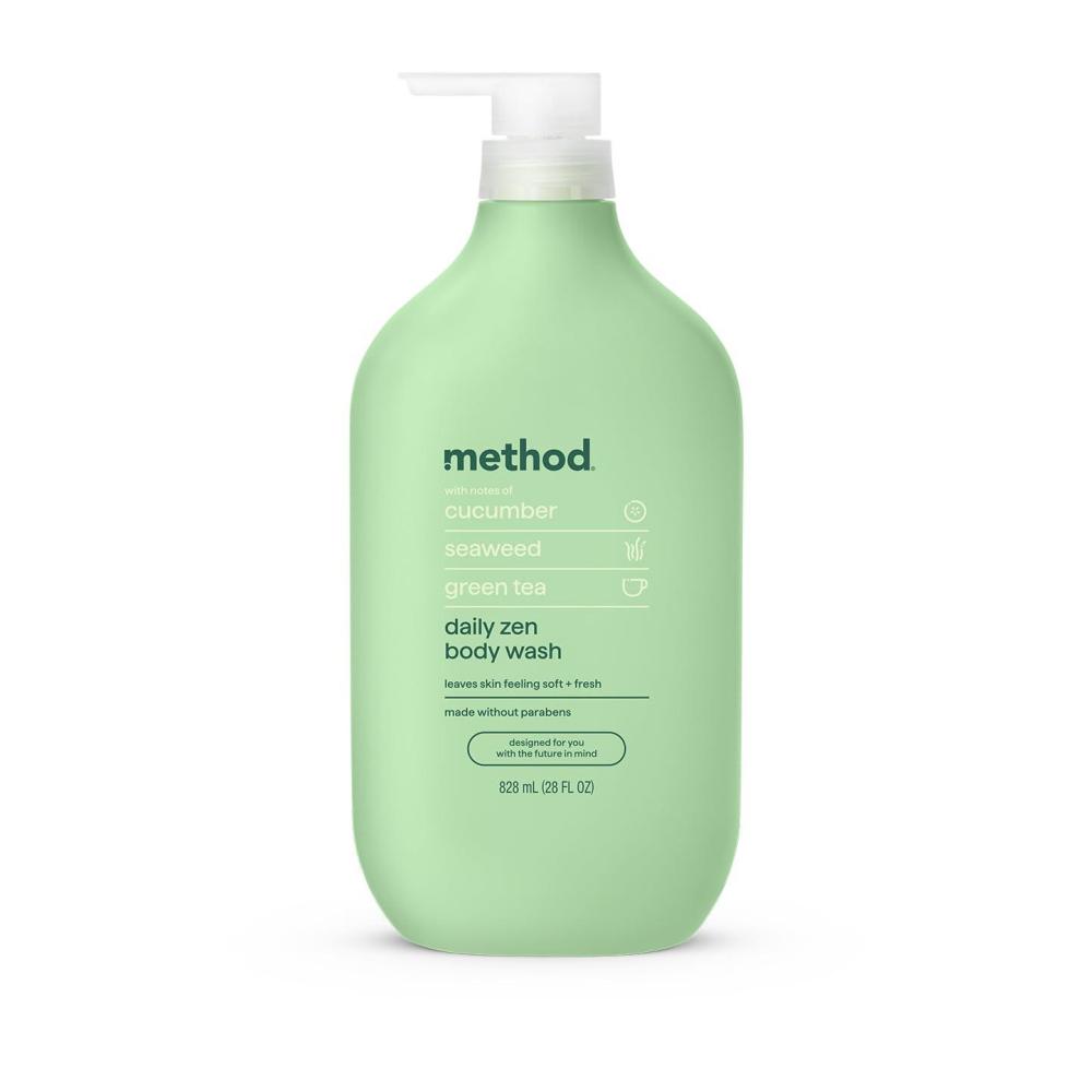image:imageMethod Body Wash Wind Down Paraben and Phthalate Free 28 FL Oz Pack of 1Daily Zen
