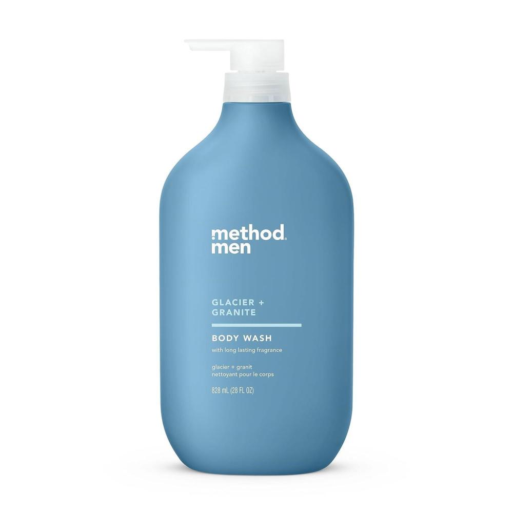 image:imageMethod Body Wash Wind Down Paraben and Phthalate Free 28 FL Oz Pack of 1Glacier  Granite