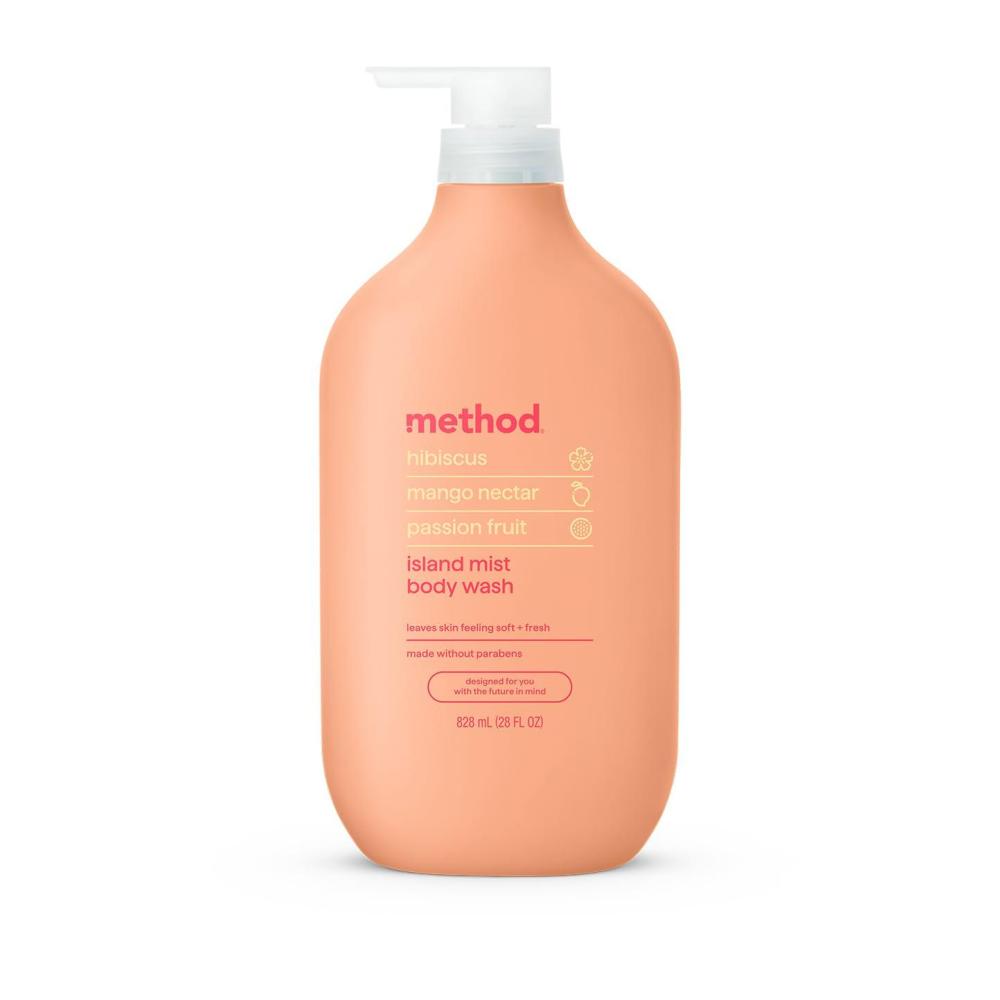 image:imageMethod Body Wash Wind Down Paraben and Phthalate Free 28 FL Oz Pack of 1Island Mist