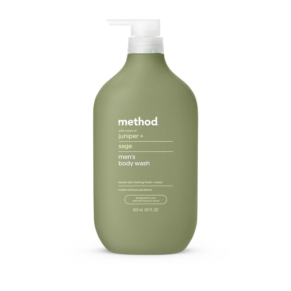 image:imageMethod Body Wash Wind Down Paraben and Phthalate Free 28 FL Oz Pack of 1Juniper Sage