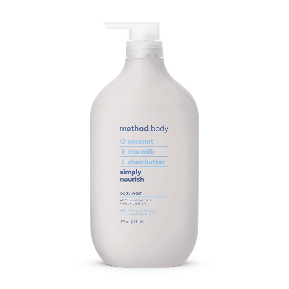 image:imageMethod Body Wash Wind Down Paraben and Phthalate Free 28 FL Oz Pack of 1Simply Nourish