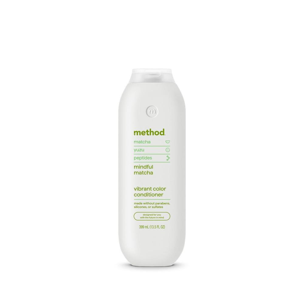 image:imageMethod Color Protect Conditioner Mindful Matcha  Safe for ColorTreated Hair Protects from Environmental Stressors with Strengthening Peptide  Paraben Free Cruelty Free  135 oz