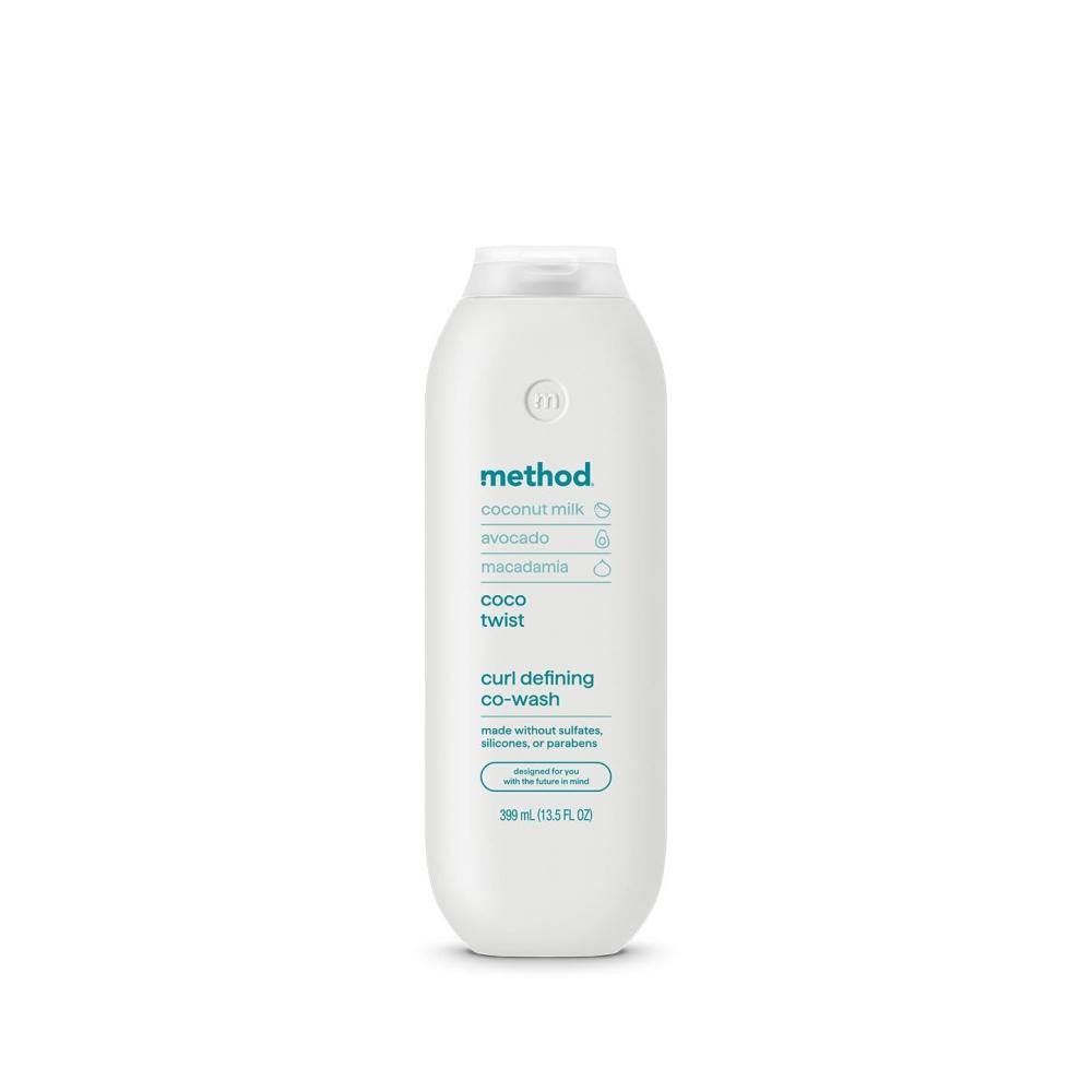 image:imageMethod Curl Defining CoWash Coco Twist Moisturizes amp Detangles Hair Sulfate Free Paraben Free amp Safe for Color Treated Hair 135 oz