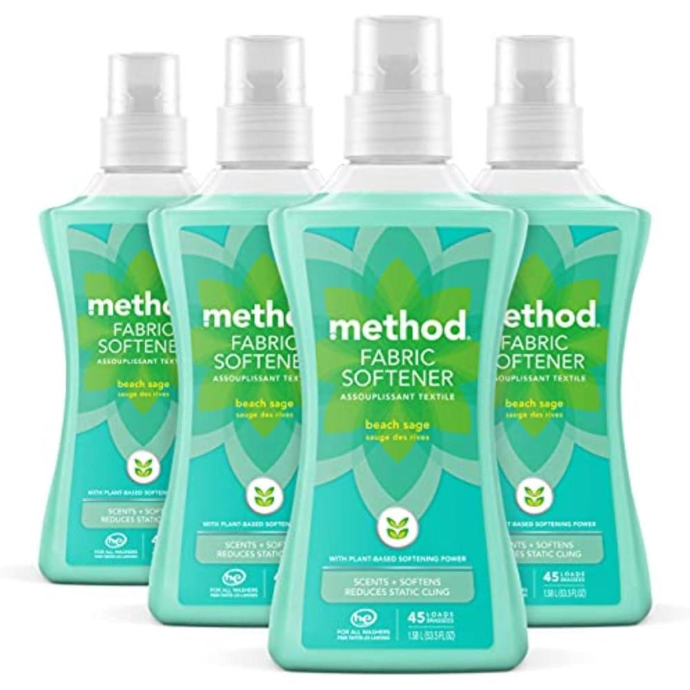 image:imageMethod Fabric Softener Ginger Mango 535 Ounces 45 Loads 1 pack Packaging May VaryBeach Sage