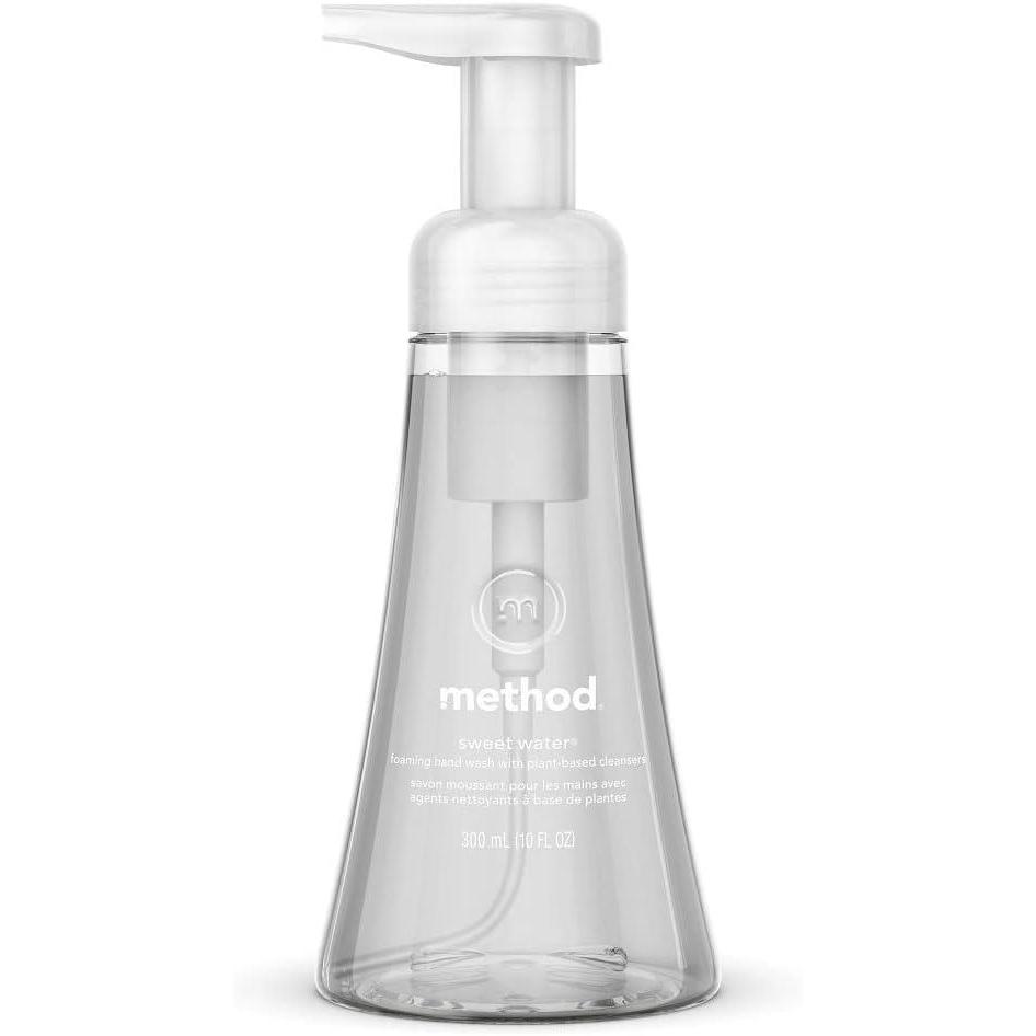 image:imageMethod Foaming Hand Soap Sweet Water Paraben and Phthalate Free 10 fl oz Pack of 310 Fl Oz Pack of 1