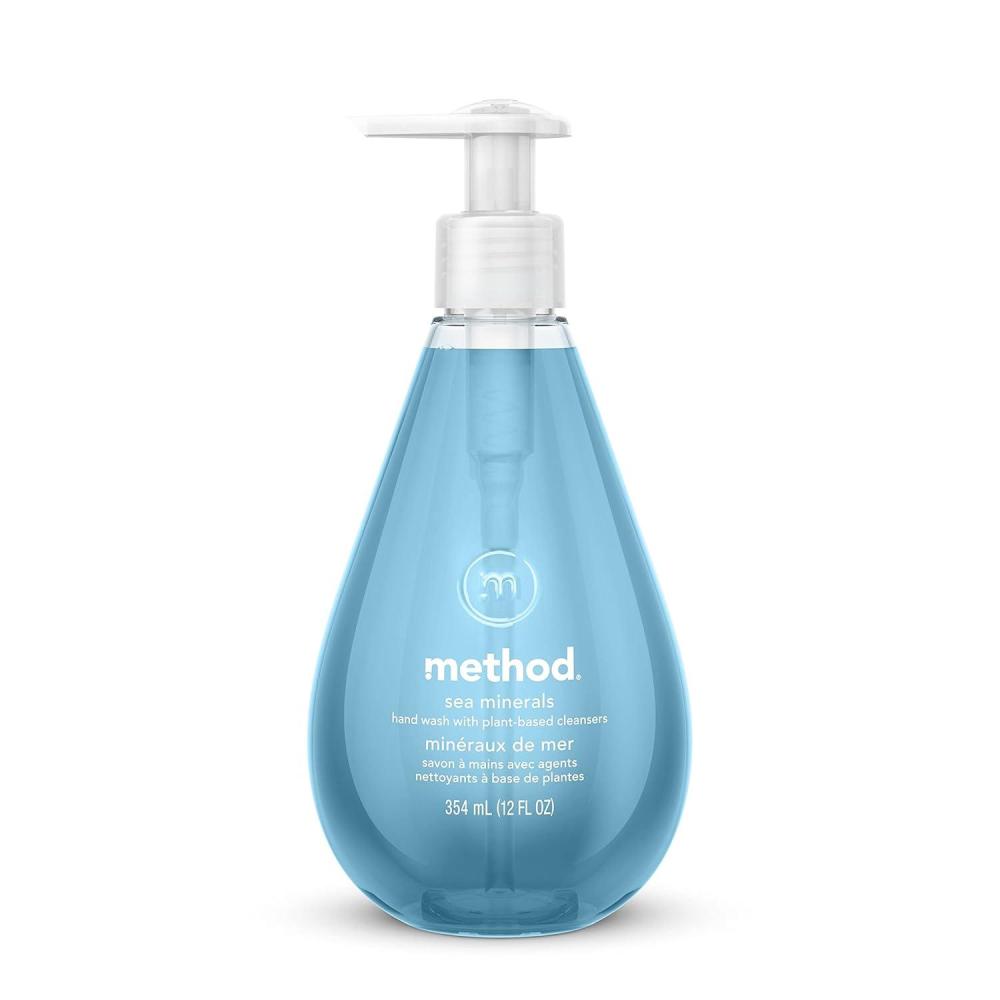 image:imageMethod Gel Hand Soap Refill Sea Minerals Packaging May Vary 34 oz Pack of 4 Packaging May Vary12 Fl Oz Pack of 1