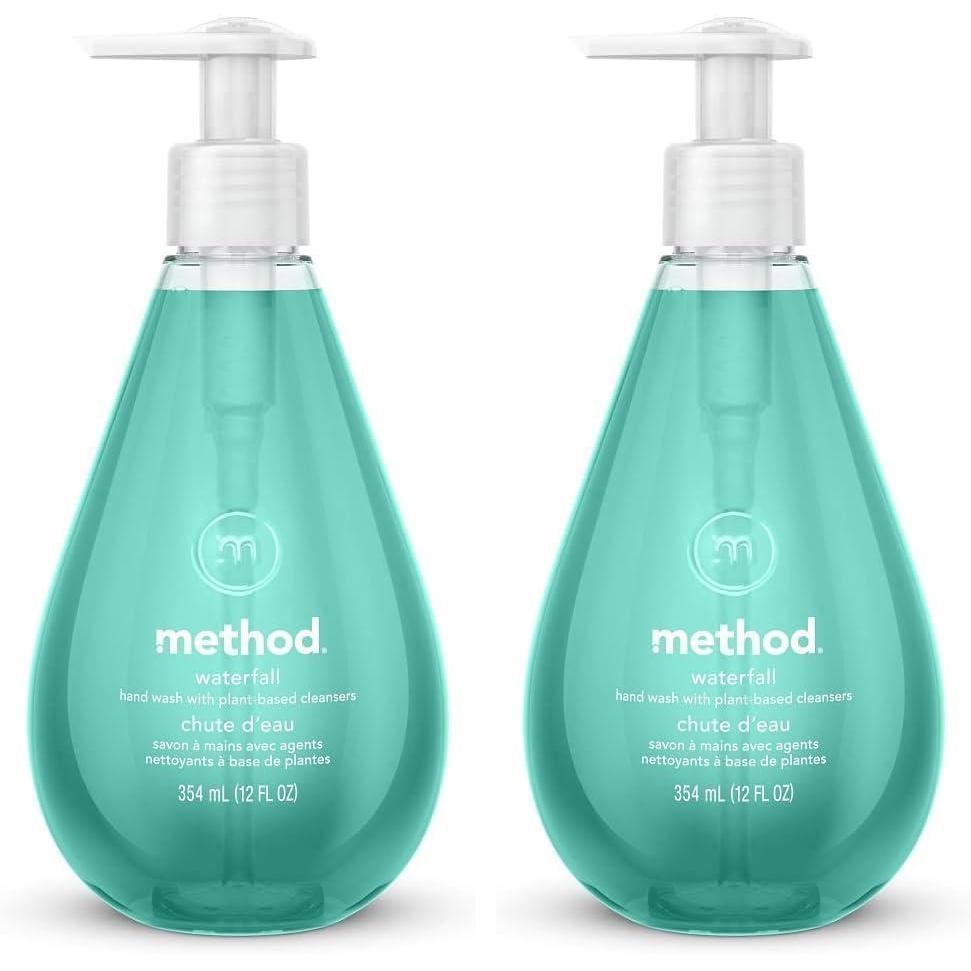 image:imageMethod Gel Hand Soap Waterfall 12 fl oz Pack of 312 Fl Oz Pack of 2