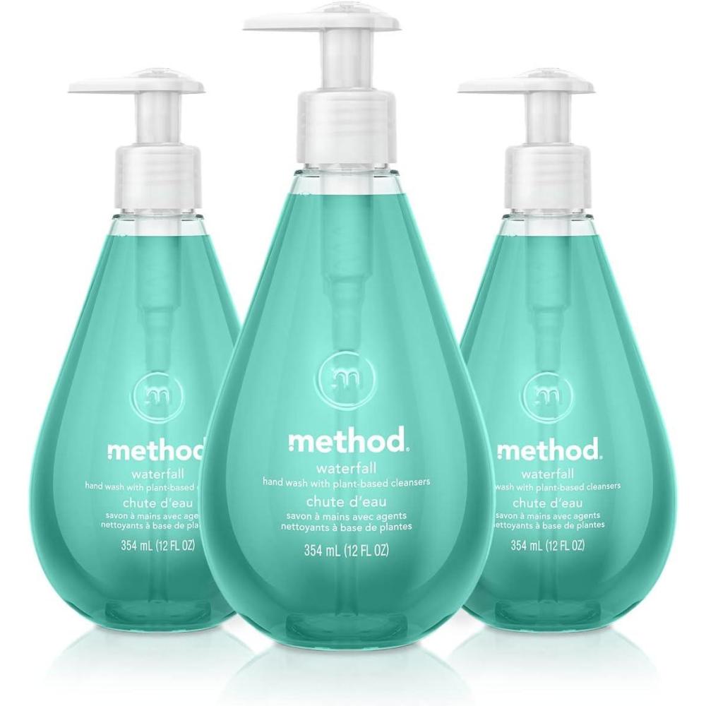 image:imageMethod Gel Hand Soap Waterfall 12 fl oz Pack of 312 Fl Oz Pack of 3