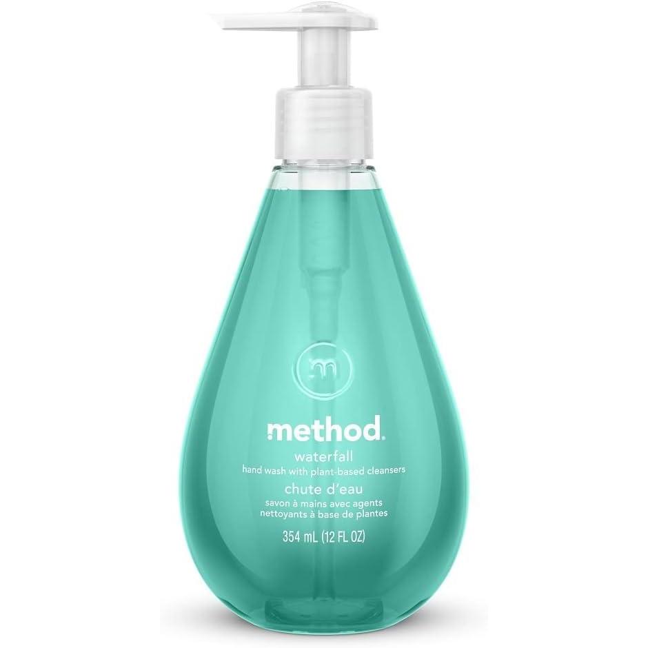 image:imageMethod Gel Hand Soap Waterfall 12 fl oz Pack of 3Single