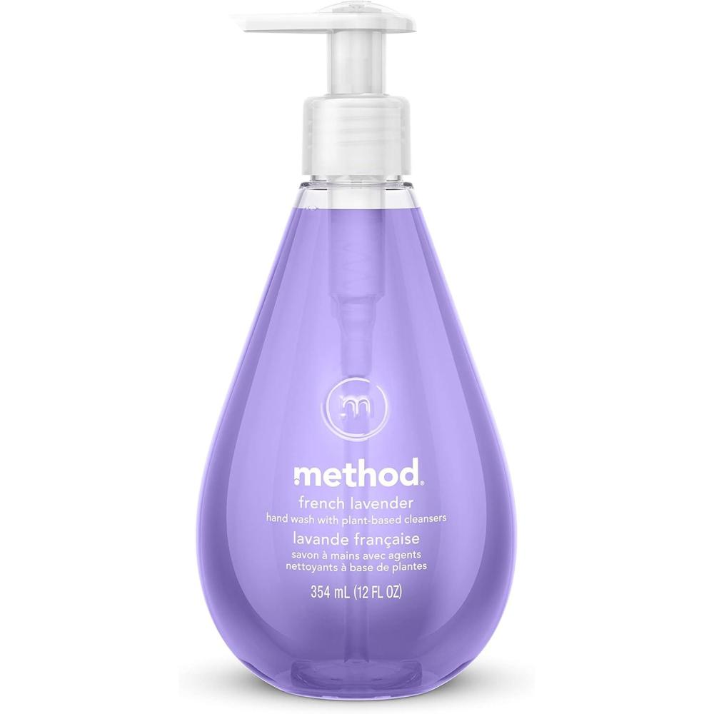 image:imageMethod Gel Hand Wash French Lavender 12 fl oz Pack of 6Single