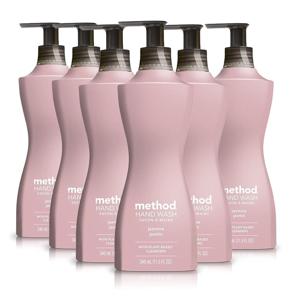 image:imageMethod Gel Hand Wash Yuzu 115 fl oz Pack of 6Jasmine