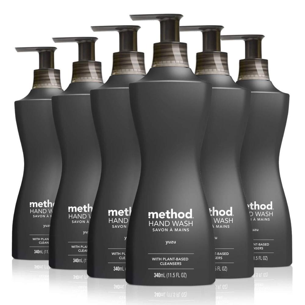 image:imageMethod Gel Hand Wash Yuzu 115 fl oz Pack of 6Yuzu