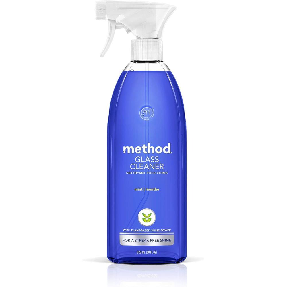 image:imageMethod Glass Cleaner Mint 28 Ounce 4 Pack Packaging May Vary28 Fl Oz Pack of 1