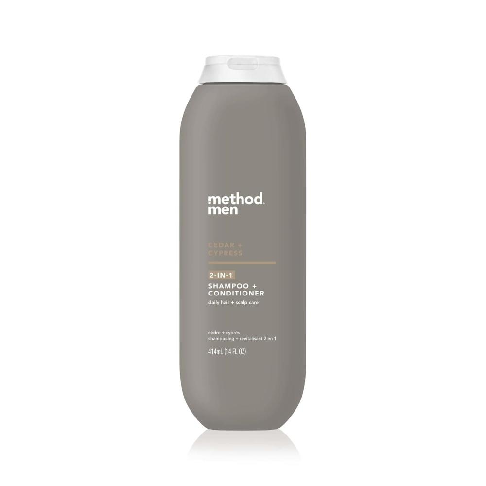 image:imageMethod Men 2in1 Shampoo Conditioner Sea Surf Pack Of 6 Sea amp Surf 6 CountCedar Cypress