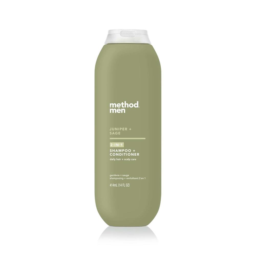 image:imageMethod Men 2in1 Shampoo Conditioner Sea Surf Pack Of 6 Sea amp Surf 6 CountJuniper Sage
