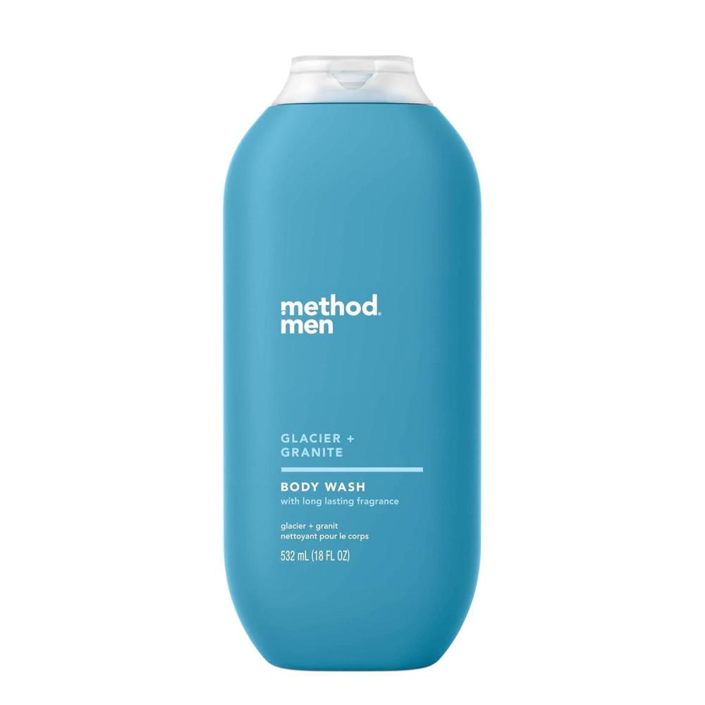 image:imageMethod Men Body Wash Juniper  Sage Paraben and Phthalate Free 18 fl oz Pack of 1Glacier  Granite