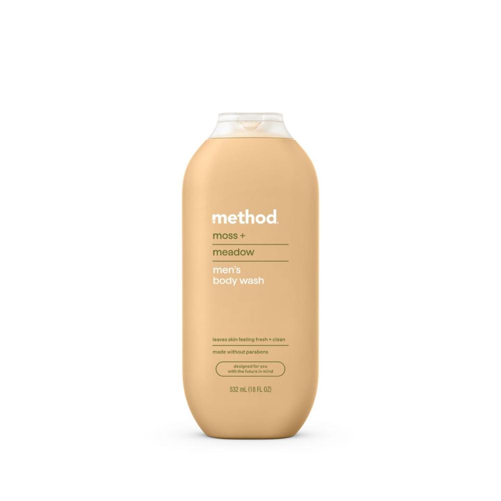 image:imageMethod Men Body Wash Juniper  Sage Paraben and Phthalate Free 18 fl oz Pack of 1Moss  Meadow