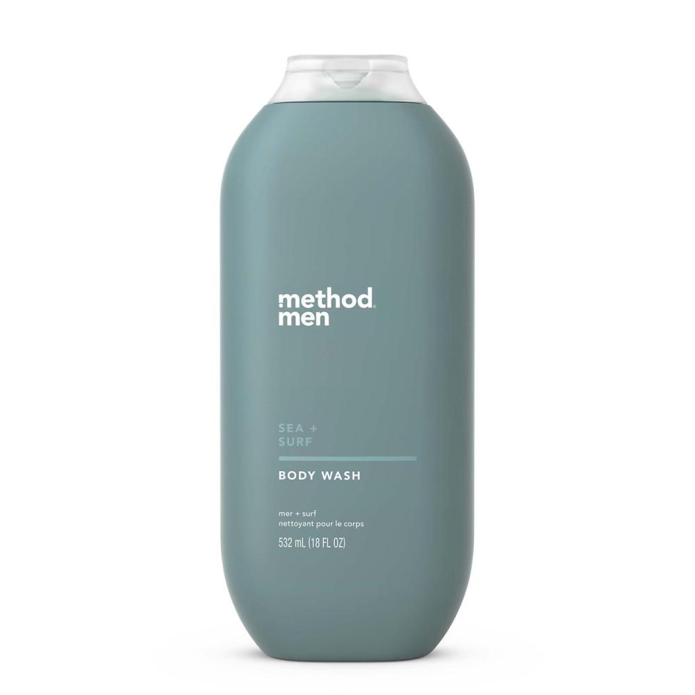 image:imageMethod Men Body Wash Juniper Sage Paraben and Phthalate Free 18 fl oz Pack of 1Sea Surf