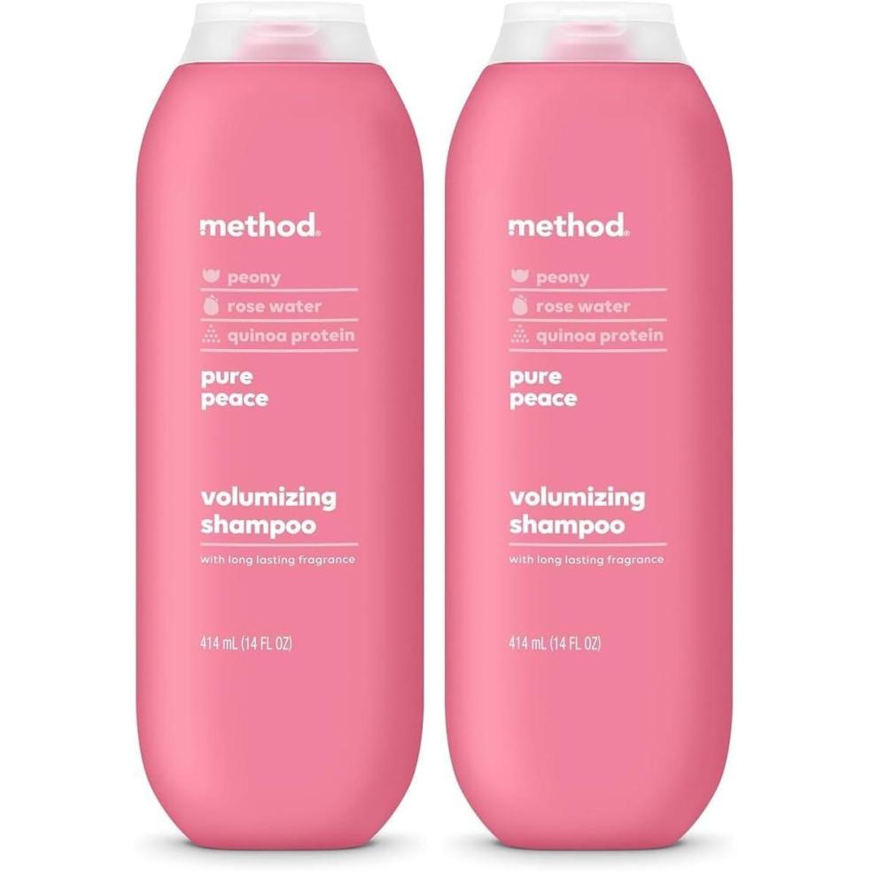 image:imageMethod Moisturizing Conditioner Simply Nourish Revitalizes Dry Hair Safe for ColorTreated Hair Sulfate Free and Cruelty Free 135 oz14 Ounce Pack of 2