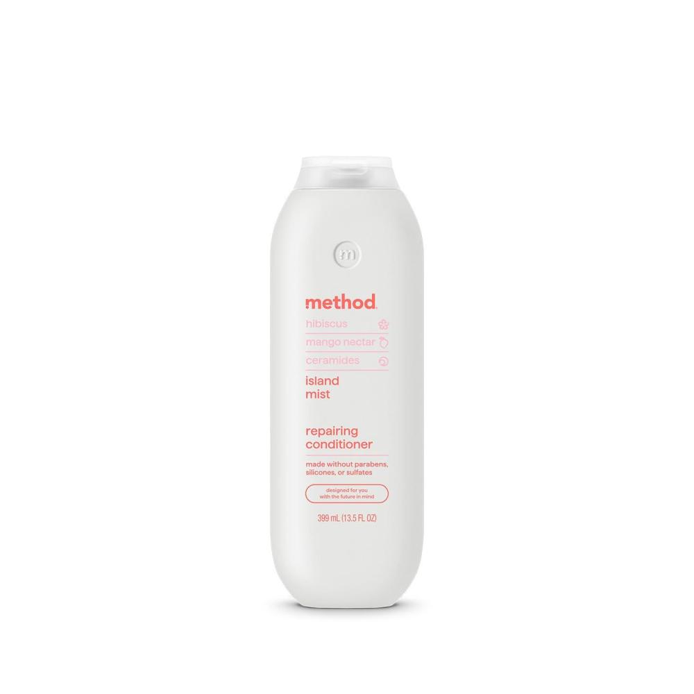 image:imageMethod Repairing Conditioner Island Mist  Nourishes Hair and Restores Damaged Strands  Paraben Free Sulfate Free Safe for ColorTreated Hair  135 oz