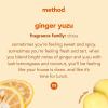 Method All-Purpose Cleaner, Clementine, 28 Ounce, 1 pack, Packaging May Vary(Ginger Yuzu)