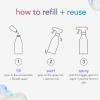 Method All-Purpose Cleaner Concentrates Refills, French Lavender, 4 Recyclable 1 fl oz Refills