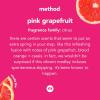 Method All-Purpose Cleaner Concentrates Refills, Pink Grapefruit, 4 Recyclable 1 fl oz Refills