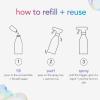 Method All-Purpose Cleaner Concentrates Starter Kit, Pink Grapefruit, 1 Reusable 14 fl oz Bottle and 2 Recyclable 1 fl oz Refills