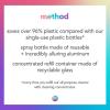 Method All-Purpose Cleaner Concentrates Starter Kit, Pink Grapefruit, 1 Reusable 14 fl oz Bottle and 2 Recyclable 1 fl oz Refills