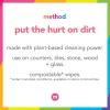 Method All-Purpose Cleaner Refill, Pink Grapefruit, Perfect for Most Counters, Tiles, Stone, and More, 68 Fl Oz bottles, (Pack of 6)(Refill)
