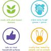 Method All-Purpose Cleaning Wipes, Lime + Sea Salt, Multi-Surface, Compostable, 70 Count (Pack of 6)(Citrus)