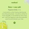 Method All-Purpose Cleaning Wipes, Lime + Sea Salt, Multi-Surface, Compostable, 70 Count (Pack of 6)(Lime + Sea Salt)