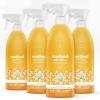 Method Antibacterial All Purpose Cleaner Spray, Wildflower, Kills 99.9% of Household Germs, 28 fl oz (Pack of 8)(Citron)