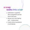 Method Bar Soap, Pure Peace, Pure Peace, Rose Water, Peonies + Pink Sea Salt notes, Plastic Free, 2 bars, 5oz each(Sea + Surf)
