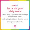 Method Bathroom Cleaner, Removes Mold + Mildew Stains, Eucalyptus Mint, 28 Fl Oz (Pack of 8)(28 Fl Oz (Pack of 8))
