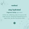 Method Body Wash, Daily Zen, Paraben and Phthalate Free, 18 oz (Pack of 6)(Stay Hydrate)