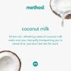 Method Body Wash, Hydrating Coconut Milk, Paraben and Phthalate Free, 18 oz (Pack of 1)