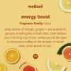 Method Body Wash, Simply Nourish, Paraben and Phthalate Free, 18 oz (Pack of 3)(Energy Boost)