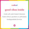 Method Body Wash, Stay Hydrated, 18 Ounces, 2 Pack, Stay Hydrated, 18 fluid_ounces(Citrus  Ginger & Sea Buckthorn)