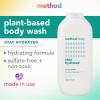 Method Body Wash, Stay Hydrated, 18 Ounces, 2 Pack, Stay Hydrated, 18 fluid_ounces(Coconut)