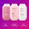 Method Body Wash and Hair Care Gift Set, Pure Peace, 3.4 oz Travel Size Bottles